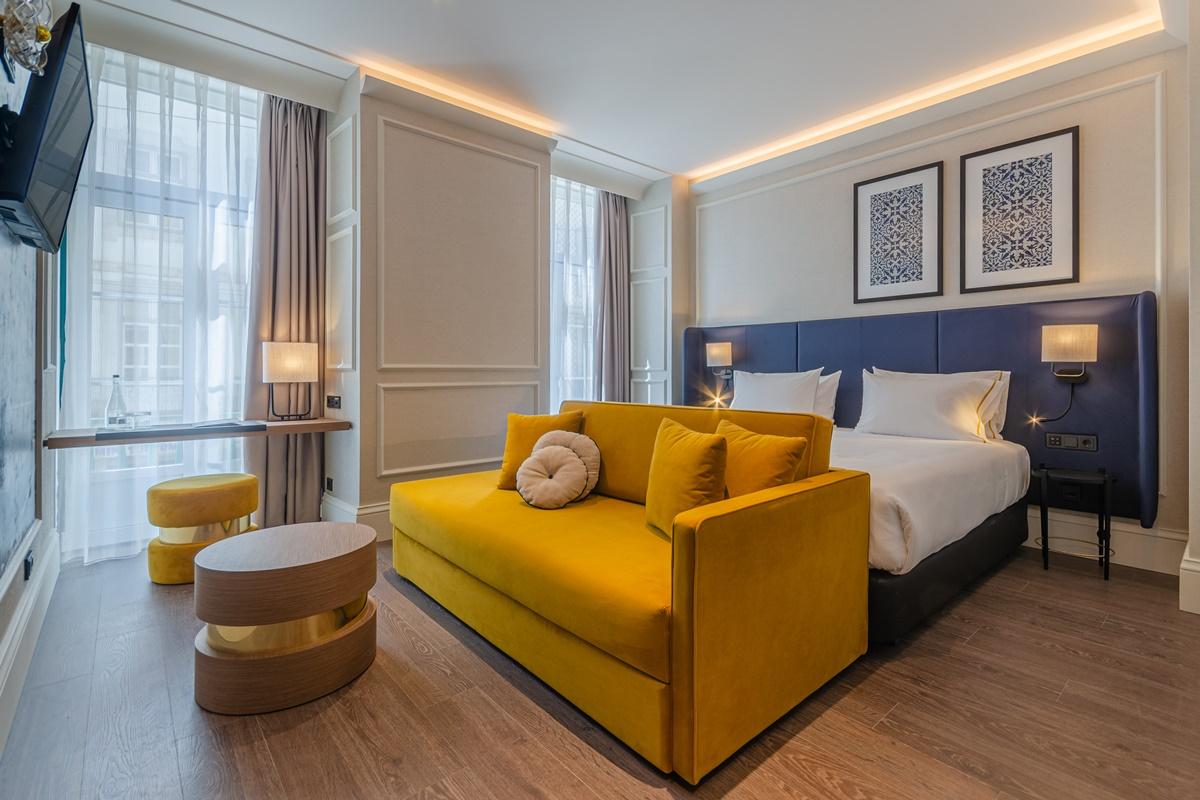 فندق Eurostars Lisboa Baixa المظهر الخارجي الصورة