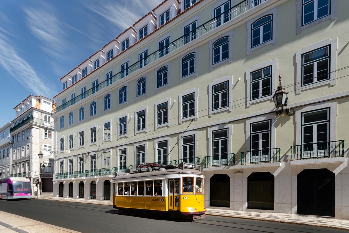 فندق Eurostars Lisboa Baixa المظهر الخارجي الصورة