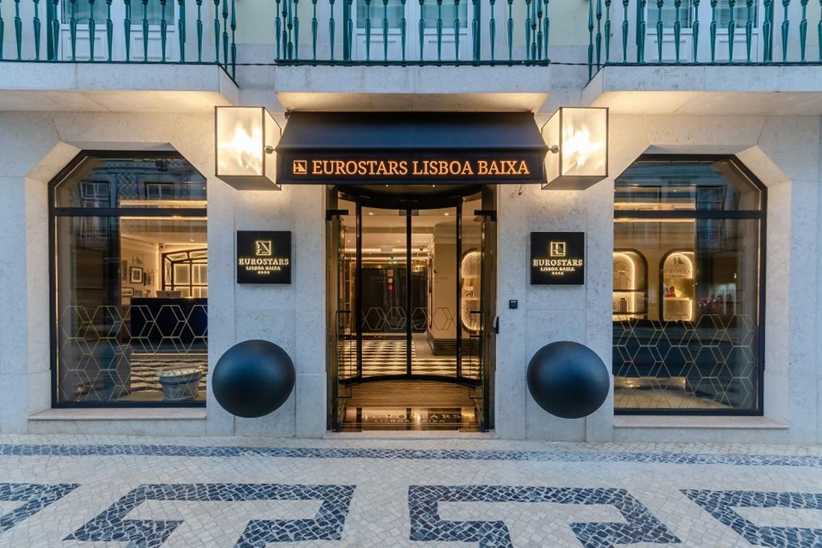 فندق Eurostars Lisboa Baixa المظهر الخارجي الصورة